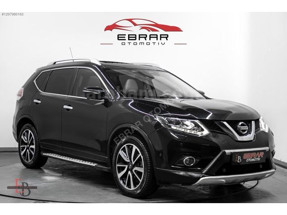 -EBRAR- 2017 NİSSAN X-TRAİL 1.6DCİ 7 KİŞİLİK HATASIZ