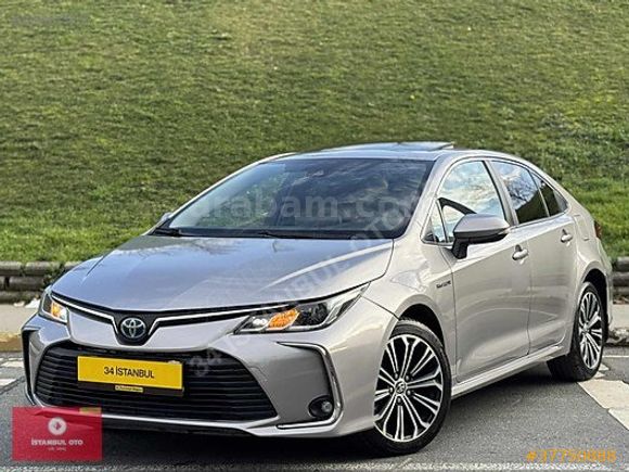 KREDİ İMKANI İLE 2021 MODEL TOYOTA COROLLA 1.8 HYBRİD