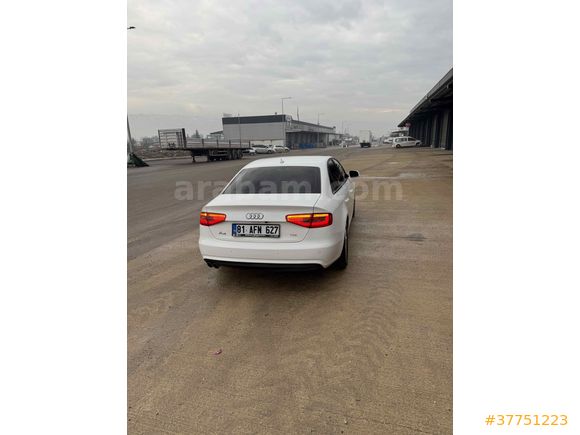 Sahibinden Audi A4 Sedan 2.0 TDI 2015 Model 
