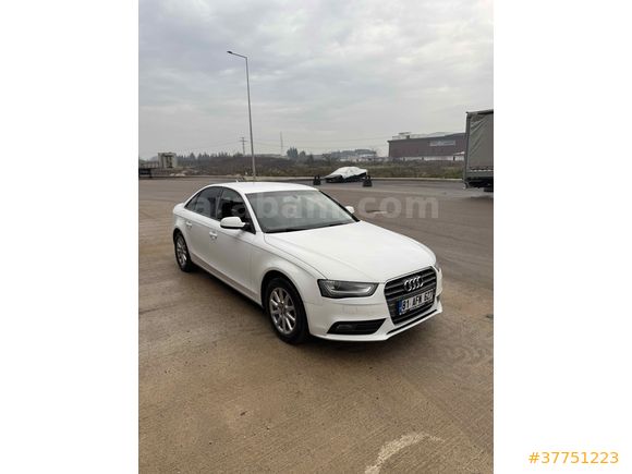 Sahibinden Audi A4 Sedan 2.0 TDI 2015 Model 