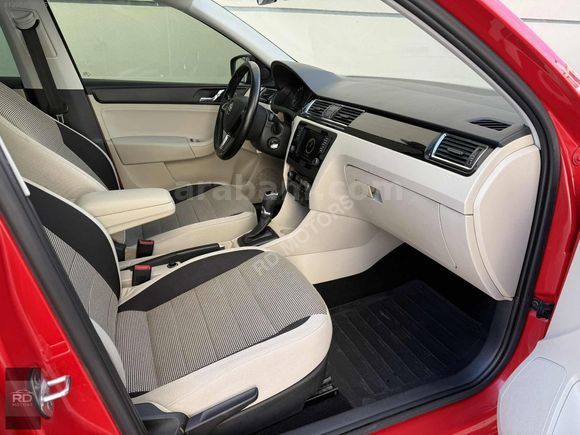 RD MOTORS 2016 SKODA RAPİD 1.4 SPACEBACK STYLE HATASIZ BOYASIZ