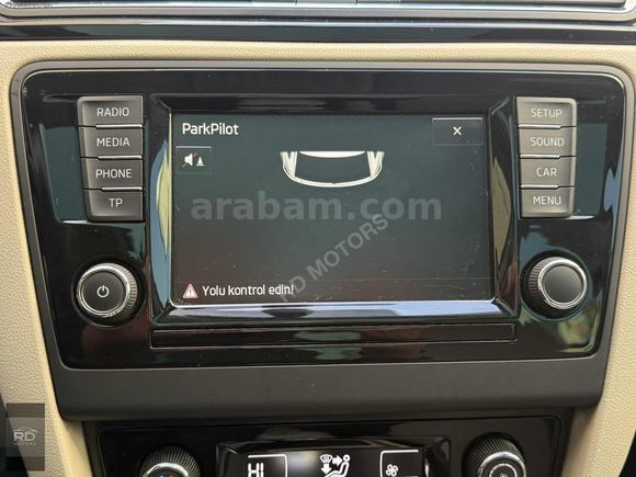 RD MOTORS 2016 SKODA RAPİD 1.4 SPACEBACK STYLE HATASIZ BOYASIZ