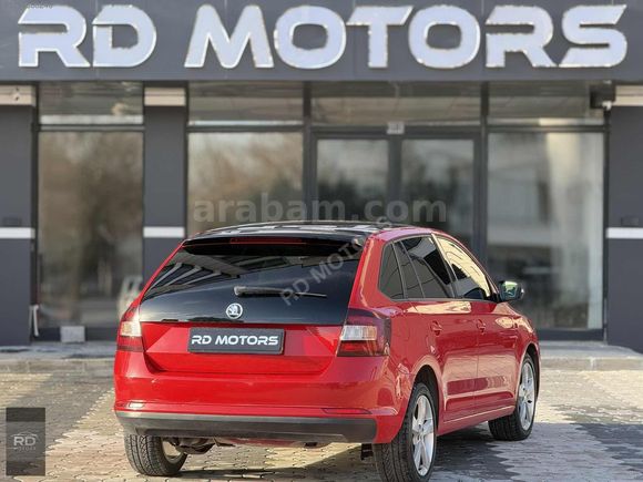 RD MOTORS 2016 SKODA RAPİD 1.4 SPACEBACK STYLE HATASIZ BOYASIZ