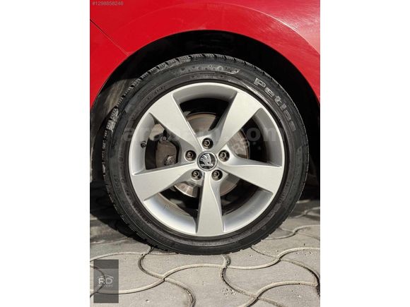 RD MOTORS 2016 SKODA RAPİD 1.4 SPACEBACK STYLE HATASIZ BOYASIZ