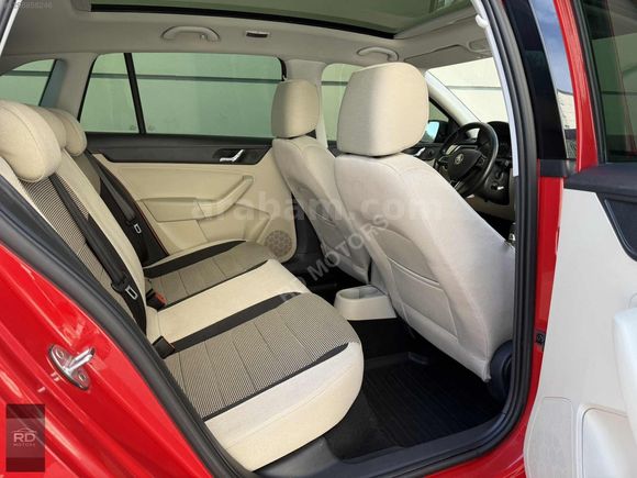 RD MOTORS 2016 SKODA RAPİD 1.4 SPACEBACK STYLE HATASIZ BOYASIZ