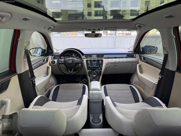 RD MOTORS 2016 SKODA RAPİD 1.4 SPACEBACK STYLE HATASIZ BOYASIZ
