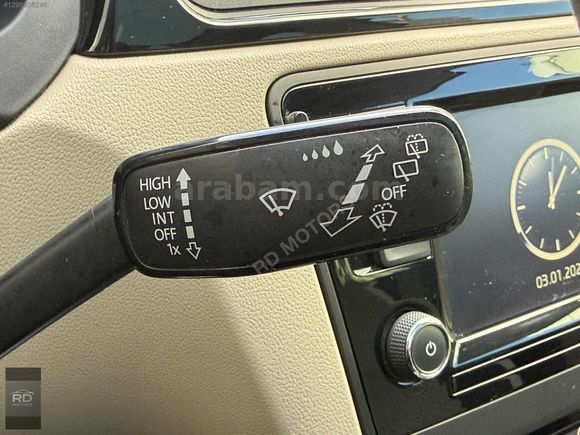 RD MOTORS 2016 SKODA RAPİD 1.4 SPACEBACK STYLE HATASIZ BOYASIZ