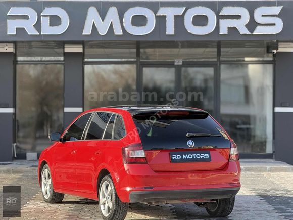 RD MOTORS 2016 SKODA RAPİD 1.4 SPACEBACK STYLE HATASIZ BOYASIZ