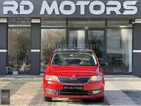 RD MOTORS 2016 SKODA RAPİD 1.4 SPACEBACK STYLE HATASIZ BOYASIZ