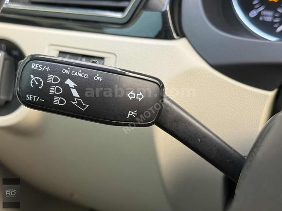 RD MOTORS 2016 SKODA RAPİD 1.4 SPACEBACK STYLE HATASIZ BOYASIZ