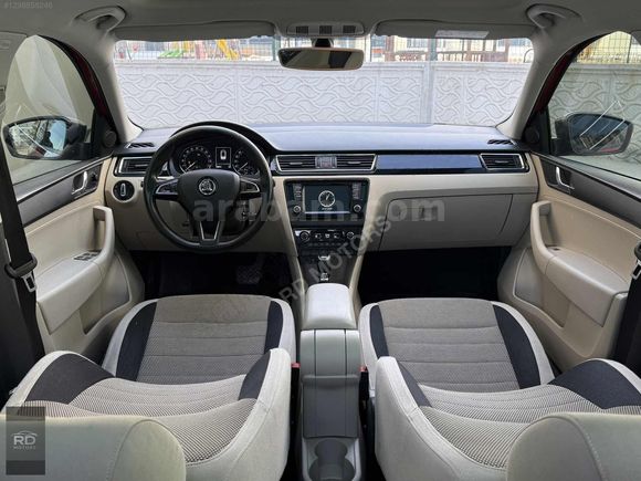 RD MOTORS 2016 SKODA RAPİD 1.4 SPACEBACK STYLE HATASIZ BOYASIZ