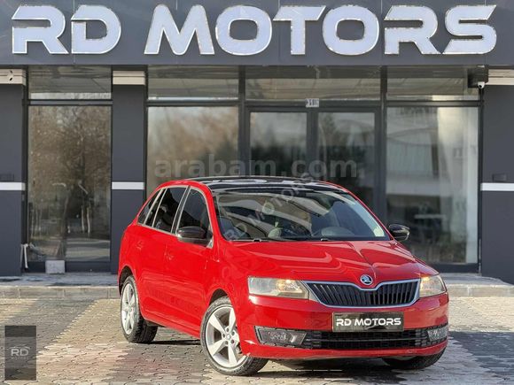 RD MOTORS 2016 SKODA RAPİD 1.4 SPACEBACK STYLE HATASIZ BOYASIZ