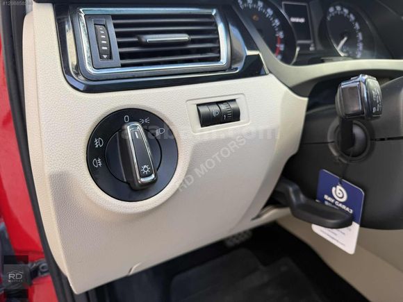 RD MOTORS 2016 SKODA RAPİD 1.4 SPACEBACK STYLE HATASIZ BOYASIZ