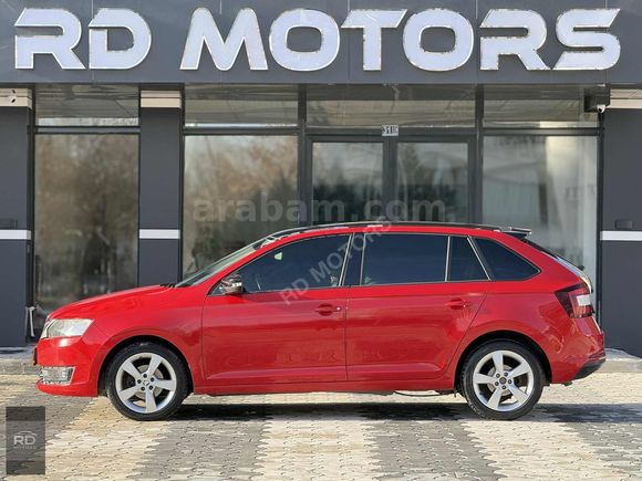 RD MOTORS 2016 SKODA RAPİD 1.4 SPACEBACK STYLE HATASIZ BOYASIZ