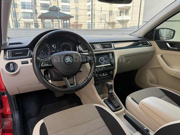 RD MOTORS 2016 SKODA RAPİD 1.4 SPACEBACK STYLE HATASIZ BOYASIZ