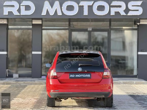 RD MOTORS 2016 SKODA RAPİD 1.4 SPACEBACK STYLE HATASIZ BOYASIZ