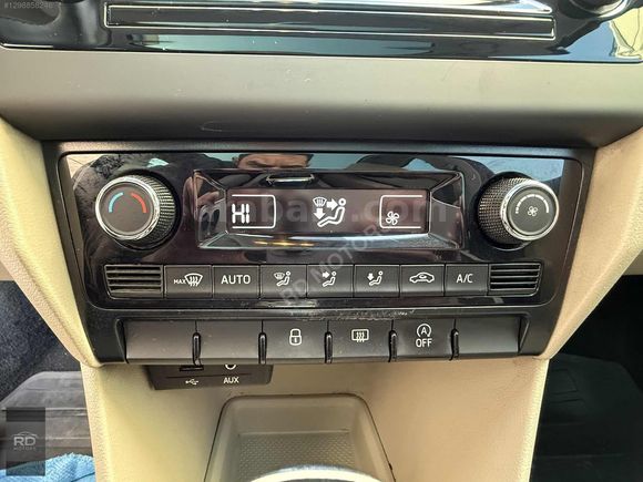 RD MOTORS 2016 SKODA RAPİD 1.4 SPACEBACK STYLE HATASIZ BOYASIZ