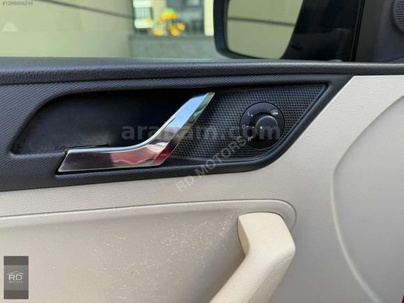 RD MOTORS 2016 SKODA RAPİD 1.4 SPACEBACK STYLE HATASIZ BOYASIZ