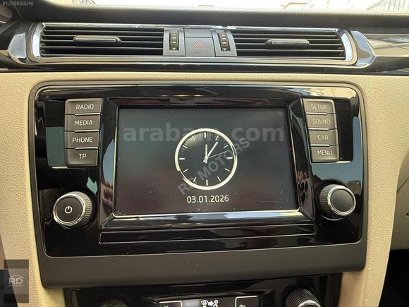 RD MOTORS 2016 SKODA RAPİD 1.4 SPACEBACK STYLE HATASIZ BOYASIZ