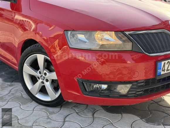 RD MOTORS 2016 SKODA RAPİD 1.4 SPACEBACK STYLE HATASIZ BOYASIZ
