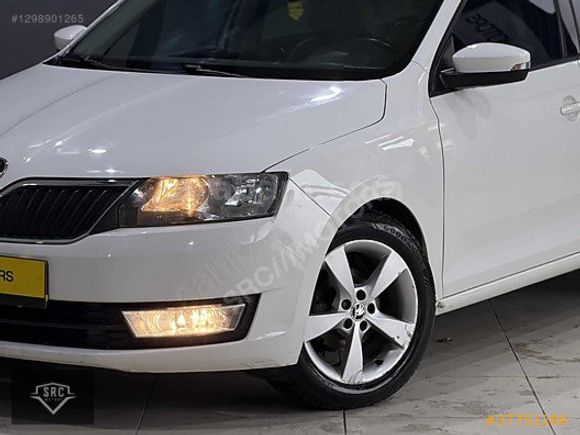SRCMOTORS-2016 SKODA RAPID STYLE-DSG-BAKIMLI-ORİJİNAL-EKSTRALI