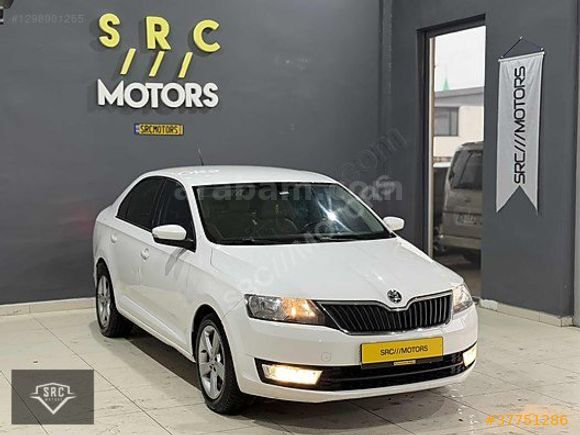 SRCMOTORS-2016 SKODA RAPID STYLE-DSG-BAKIMLI-ORİJİNAL-EKSTRALI