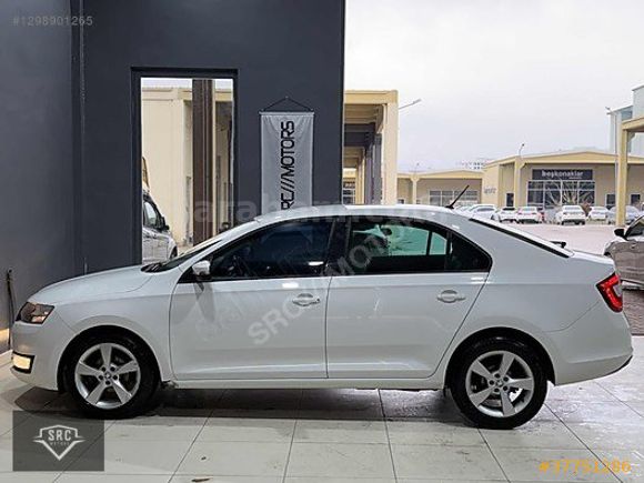 SRCMOTORS-2016 SKODA RAPID STYLE-DSG-BAKIMLI-ORİJİNAL-EKSTRALI