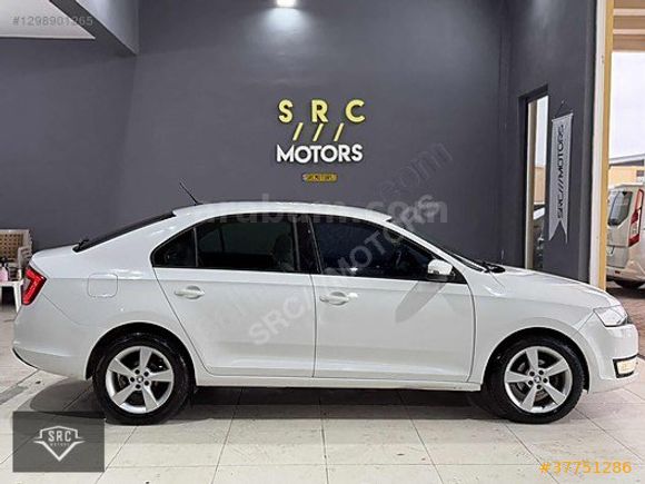 SRCMOTORS-2016 SKODA RAPID STYLE-DSG-BAKIMLI-ORİJİNAL-EKSTRALI