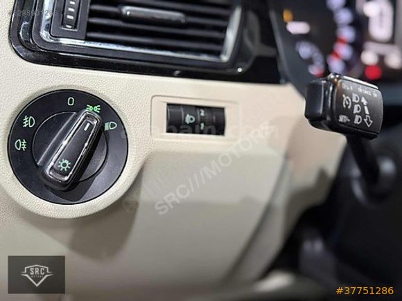 SRCMOTORS-2016 SKODA RAPID STYLE-DSG-BAKIMLI-ORİJİNAL-EKSTRALI
