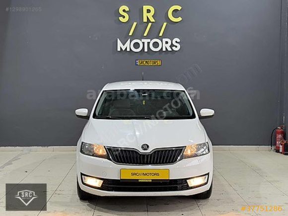 SRCMOTORS-2016 SKODA RAPID STYLE-DSG-BAKIMLI-ORİJİNAL-EKSTRALI
