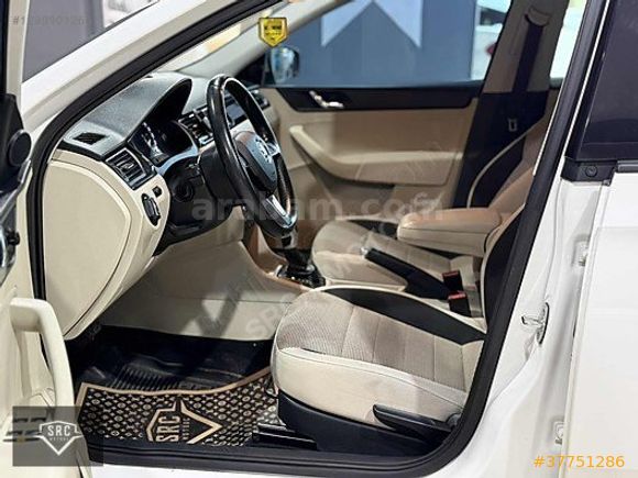 SRCMOTORS-2016 SKODA RAPID STYLE-DSG-BAKIMLI-ORİJİNAL-EKSTRALI