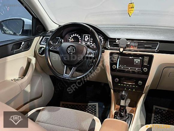 SRCMOTORS-2016 SKODA RAPID STYLE-DSG-BAKIMLI-ORİJİNAL-EKSTRALI