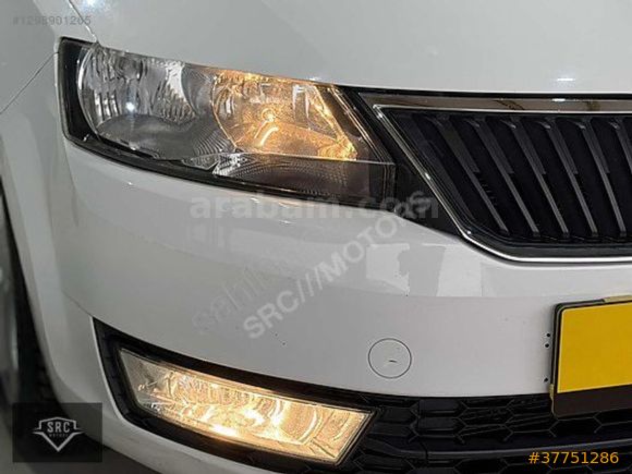 SRCMOTORS-2016 SKODA RAPID STYLE-DSG-BAKIMLI-ORİJİNAL-EKSTRALI