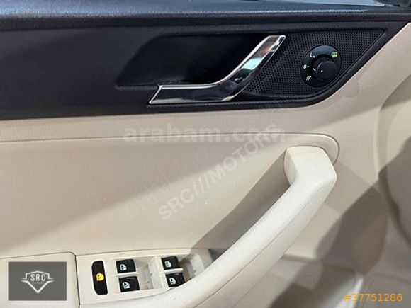 SRCMOTORS-2016 SKODA RAPID STYLE-DSG-BAKIMLI-ORİJİNAL-EKSTRALI
