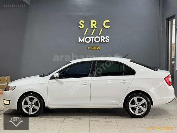 SRCMOTORS-2016 SKODA RAPID STYLE-DSG-BAKIMLI-ORİJİNAL-EKSTRALI
