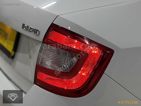 SRCMOTORS-2016 SKODA RAPID STYLE-DSG-BAKIMLI-ORİJİNAL-EKSTRALI