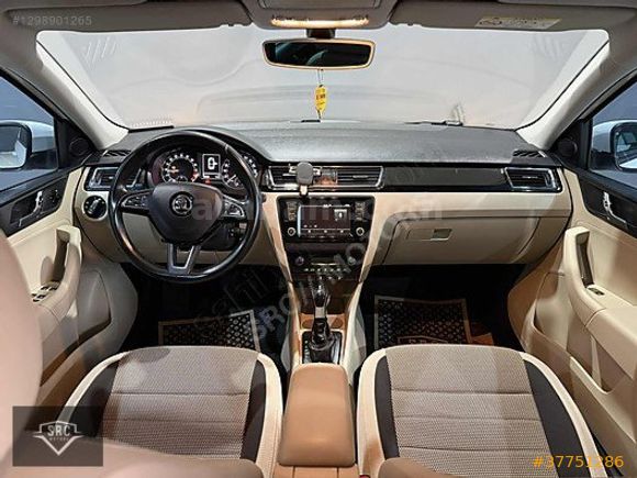 SRCMOTORS-2016 SKODA RAPID STYLE-DSG-BAKIMLI-ORİJİNAL-EKSTRALI