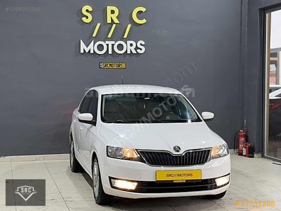 SRCMOTORS-2016 SKODA RAPID STYLE-DSG-BAKIMLI-ORİJİNAL-EKSTRALI