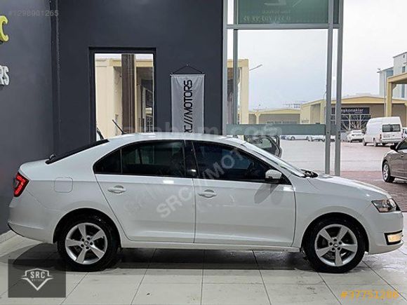 SRCMOTORS-2016 SKODA RAPID STYLE-DSG-BAKIMLI-ORİJİNAL-EKSTRALI