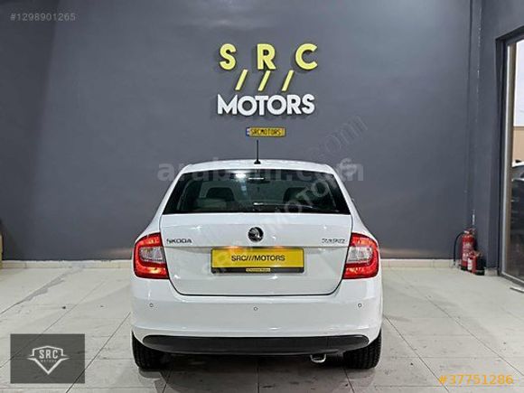 SRCMOTORS-2016 SKODA RAPID STYLE-DSG-BAKIMLI-ORİJİNAL-EKSTRALI