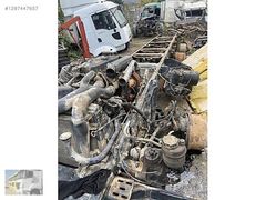 MERCEDES 2521 çıkma full motor ve tüm yedekler mevcut