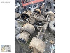 MERCEDES 2521 öıkma full motor şanzuman ve tüm yedekler