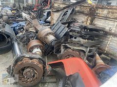 Ford cargo çiftçeker 3536/4136/4142 ön şeytan dingiller