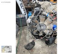 Renault 370/420 full çıkma motor şanzuman defiransiyeller