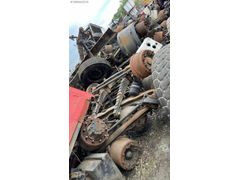 Renault 370/420 tek kapak komple motor ve tüm yedekler