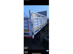 Ford cargo 1832 den çıkma 6 teker saç kasa mevcuttur