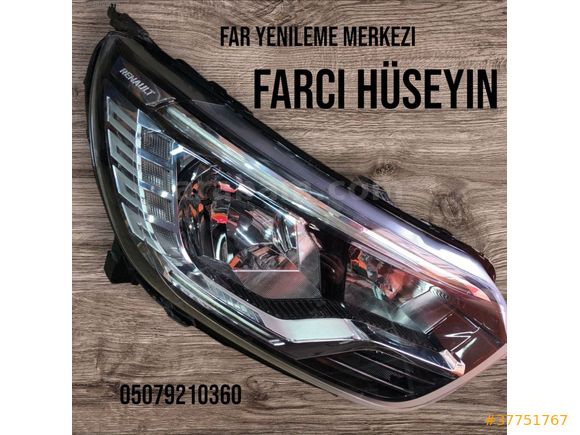 RENAULT EXPRESS ORJİNAL ÇIKMA sağ far