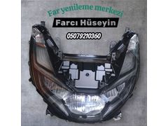 Honda pcx 125 2020-2024 arası orjinal çıkma far