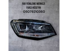 Volkswagen Caddy 15-20 orjinal çıkma sağ far