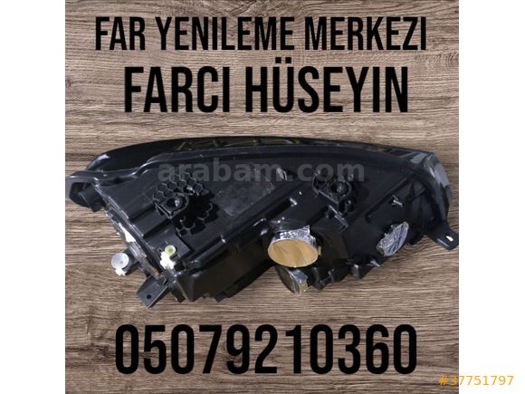 VOLSWOGEN CADDY ORJİNAL CİKMA SOL FAR